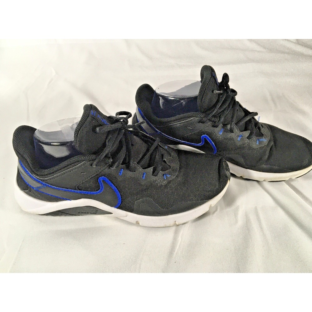 Nike Men's Training Shoes‎ Black Blue Size 8.5 CQ9356-403